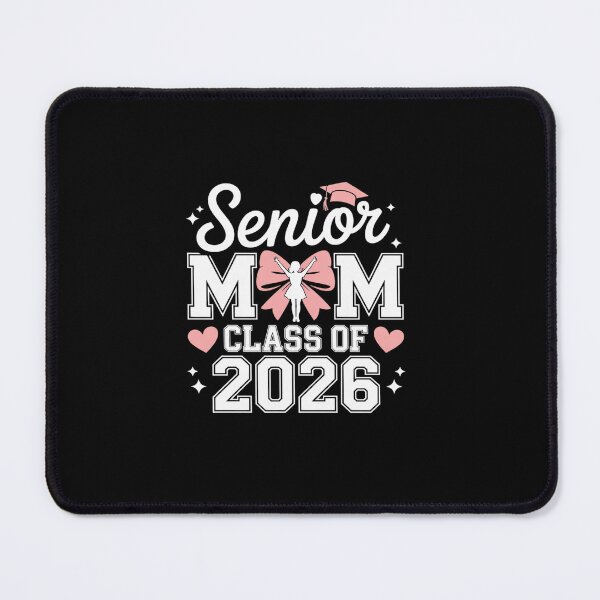 Item preview, Cheer Senior Mom Class of 2026 Cheerleading Senior Mom 2026 designed and sold by Rrettgison.