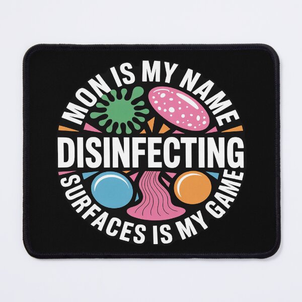 Item preview, Mom Is My Name Disinfecting Surfaces Is My Game designed and sold by Tatianamiobi.