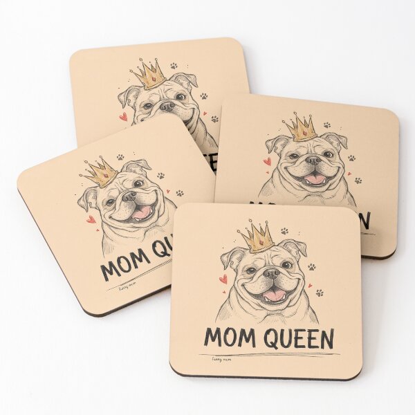 Item preview, Mama Reina Queen Of The House Illustration designed and sold by VisualRotaStudio .