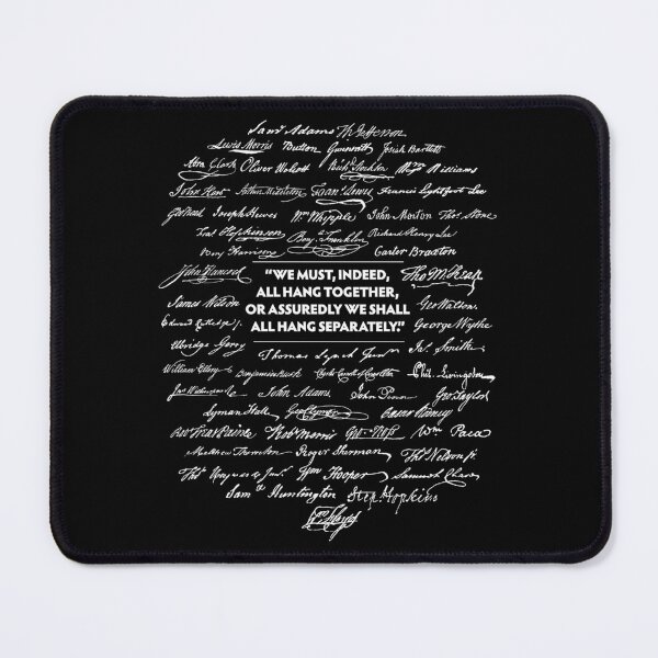 Item preview, Declaration Of Independence Signatures designed and sold by twHistory.