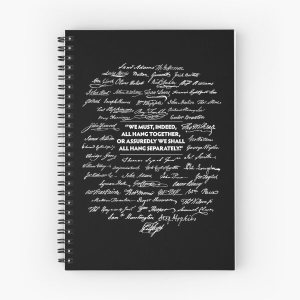 Item preview, Declaration Of Independence Signatures designed and sold by twHistory.