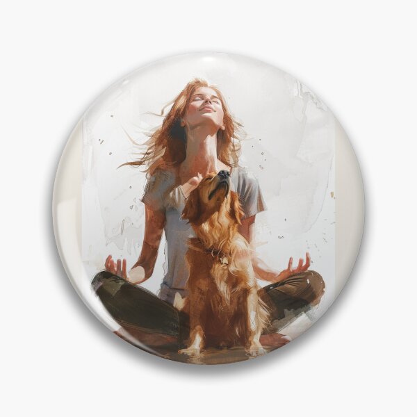 Item preview, Golden Zen designed and sold by ArgentoArt.