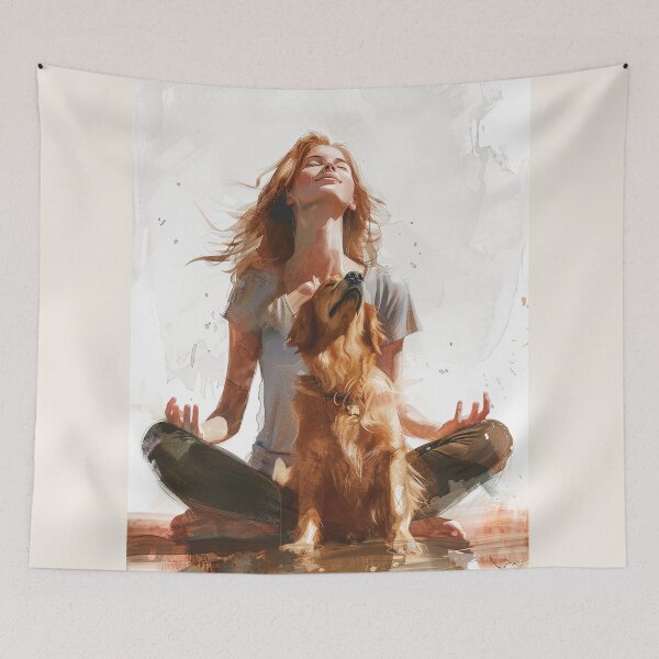 Item preview, Golden Zen designed and sold by ArgentoArt.