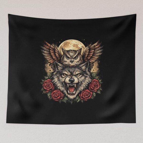 Item preview, Wild Instinct Silent Wisdom designed and sold by TrendlyStudio.