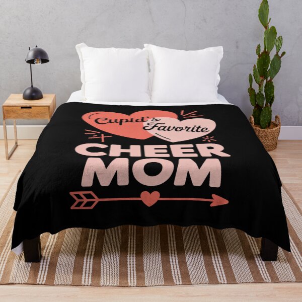 Item preview, Cupid's Favorites Cheer Mom Valentine's Day Trendy Retro Cute designed and sold by Rrettgison.