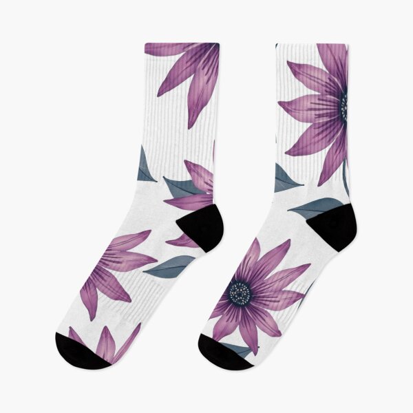 Item preview, Nocturne Lilac Blooms – Elegant Purple Floral Pattern designed and sold by Oonward2021.