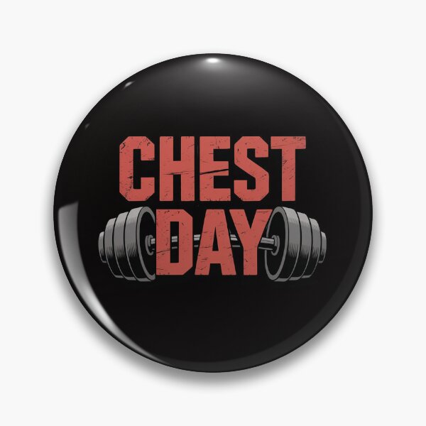 Item preview, Get Your Gains Barbell Chest Day Workout designed and sold by rutimenta.