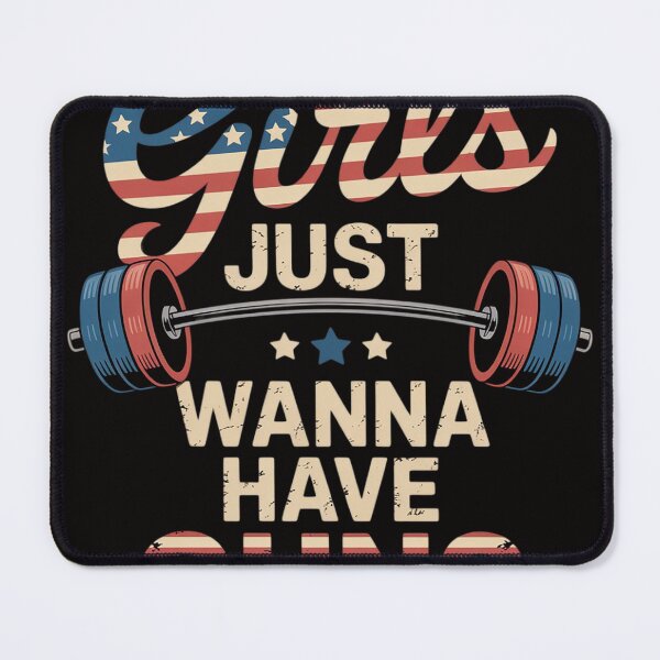 Item preview, Girls Guns Barbell Workout Gym Fit-ness Women Gift designed and sold by rutimenta.