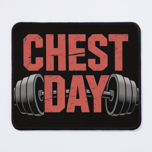 Item preview, Get Your Gains Barbell Chest Day Workout designed and sold by rutimenta.