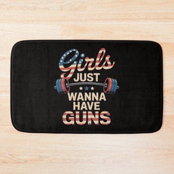 Item preview, Girls Guns Barbell Workout Gym Fit-ness Women Gift designed and sold by rutimenta.