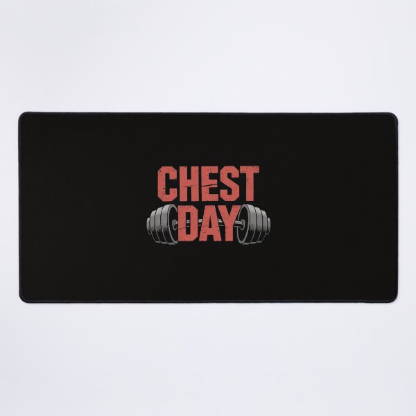 Item preview, Get Your Gains Barbell Chest Day Workout designed and sold by rutimenta.