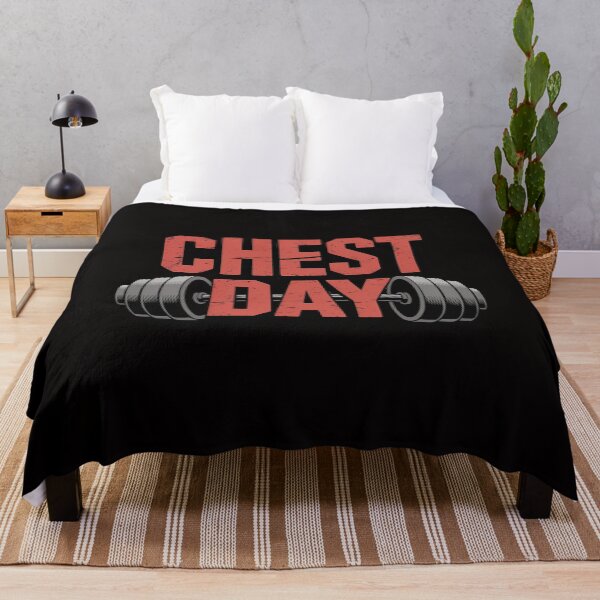 Item preview, Get Your Gains Barbell Chest Day Workout designed and sold by rutimenta.