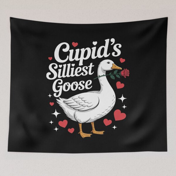 Item preview, Cupid's Goose Happy Valentines Day Goose Cute designed and sold by Rrettgison.