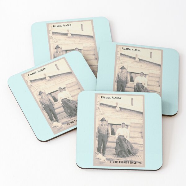 Item preview, Palmer, Alaska: Flying Fabrics since 1910 designed and sold by NoisyNosyNancy.