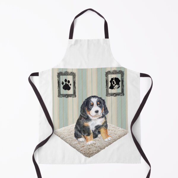Item preview, Bernese Mountain Puppy designed and sold by ValsCrazyCats.