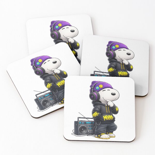 Item preview, Street Beats Snoopy designed and sold by TEEVOLT8.