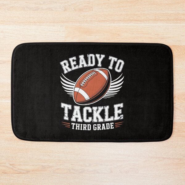 Item preview, Football Third Grade First Day Of School Back To School designed and sold by rutimenta.