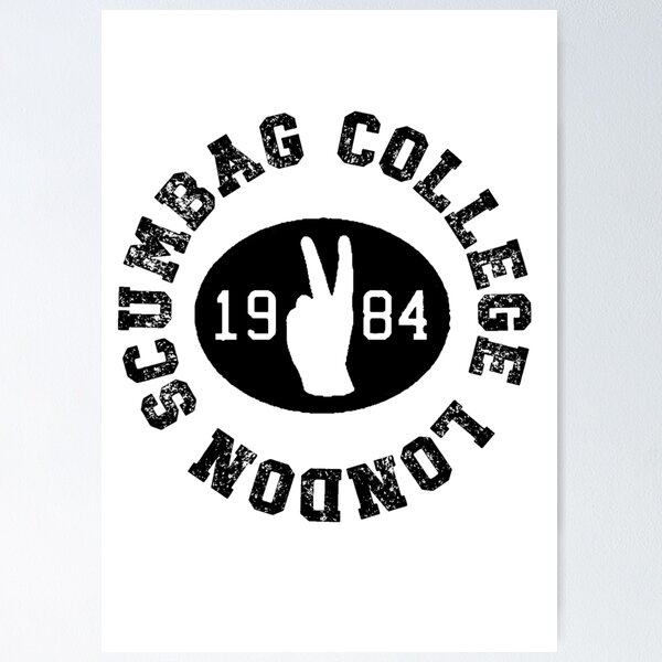 Item preview, Scumbag College london Class of 1984 designed and sold by WEALLSTUDENTS.