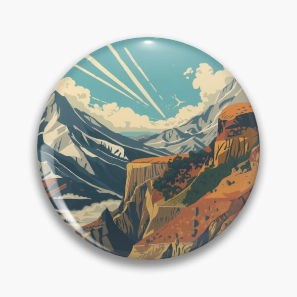 Item preview, Mount Hotham, VIC designed and sold by PamLeeDesign.