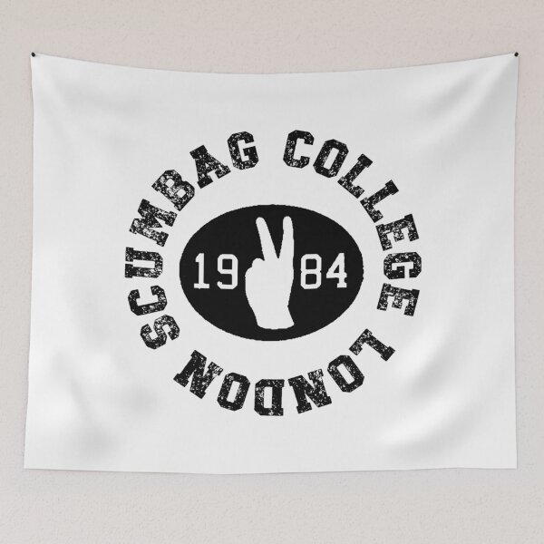 Item preview, Scumbag College london Class of 1984 designed and sold by WEALLSTUDENTS.