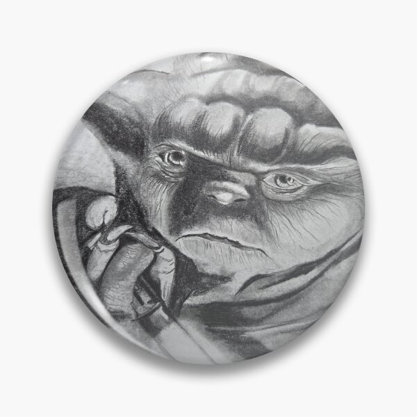 Artikelvorschau, Yoda entworfen und verkauft von Ethan Dixon.