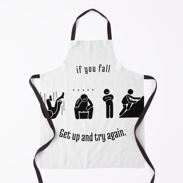 Item preview, If You Fall, Get Up and Try Again designed and sold by Gusferdesign.
