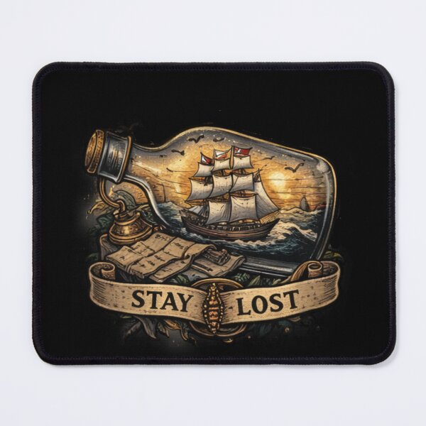 Item preview, Stay Lost Find Yourself designed and sold by TrendlyStudio.