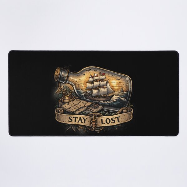 Item preview, Stay Lost Find Yourself designed and sold by TrendlyStudio.