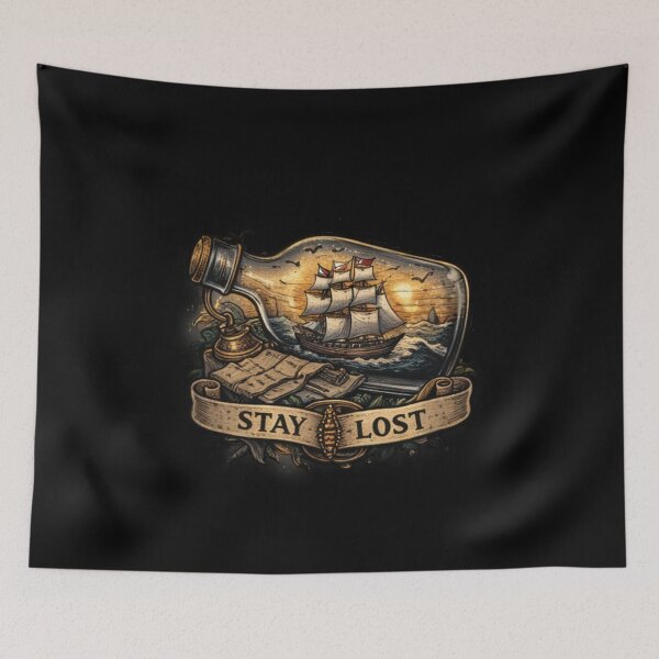 Item preview, Stay Lost Find Yourself designed and sold by TrendlyStudio.