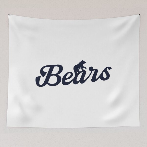Item preview, Bears Football Retro designed and sold by lauragard6.
