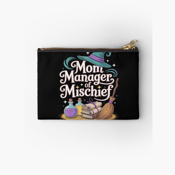 Item preview, Mom Manager of Mischief Mother's Day Funny Magical designed and sold by Tatianamiobi.
