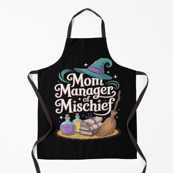 Item preview, Mom Manager of Mischief Mother's Day Funny Magical designed and sold by Tatianamiobi.