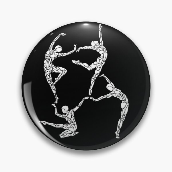 Item preview, Acrobatics, Dance Group, Acrobats designed and sold by danceink.