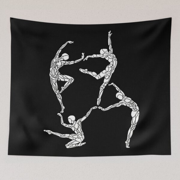 Item preview, Acrobatics, Dance Group, Acrobats designed and sold by danceink.