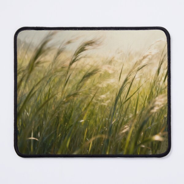Item preview, Wind in the Grass – Minimalist Nature Scene with Sunlight and Motion designed and sold by Cristhian Almanza.