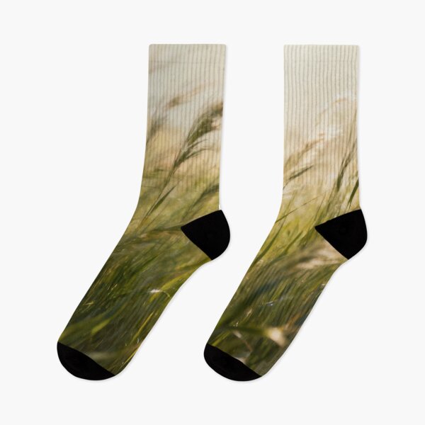 Item preview, Wind in the Grass – Minimalist Nature Scene with Sunlight and Motion designed and sold by Cristhian Almanza.