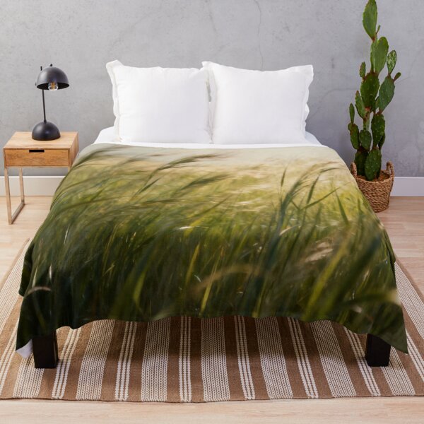 Item preview, Wind in the Grass – Minimalist Nature Scene with Sunlight and Motion designed and sold by Cristhian Almanza.