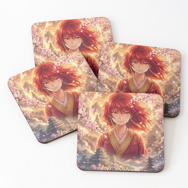 Item preview, Yona Fan Art  designed and sold by Tamer ⭐⭐⭐⭐⭐.