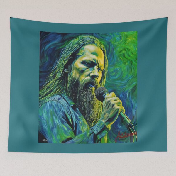 Item preview, "Tomi Joutsen: The Intense Metal Voice" designed and sold by Artisticanvas.