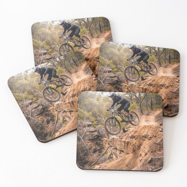 Item preview, Extreme Trail Test Hit in Remote Bush. designed and sold by Hinson MTB Visuals.
