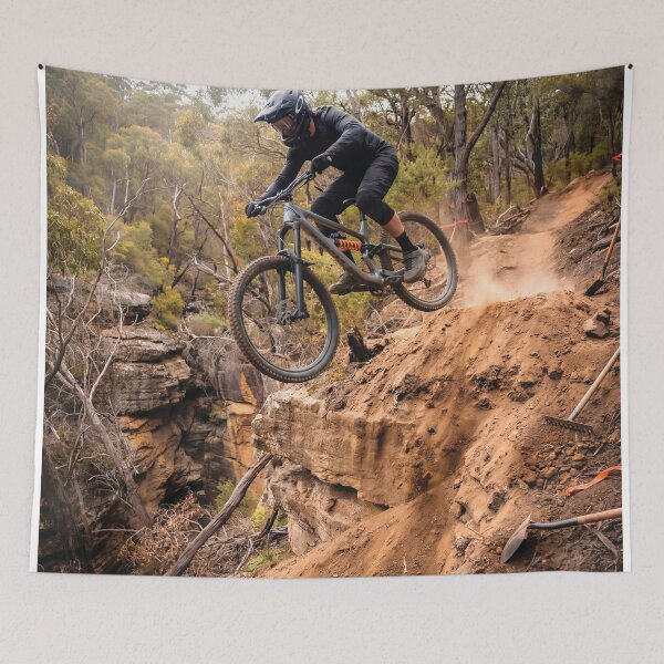 Item preview, Extreme Trail Test Hit in Remote Bush. designed and sold by Hinson MTB Visuals.