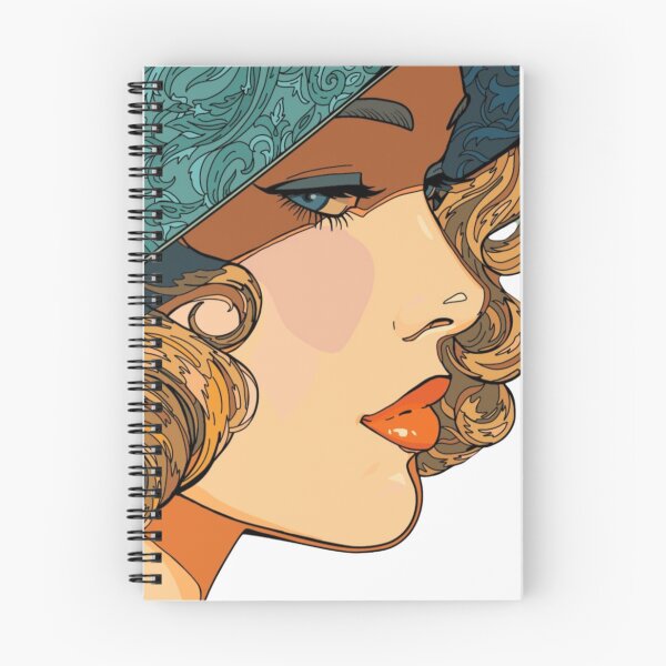 Item preview, Graphic Editorial Fashion Woman Profile designed and sold by Silrom.