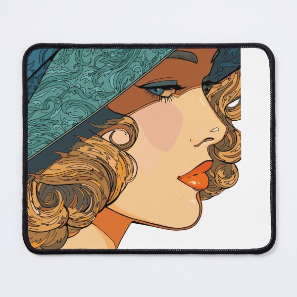 Item preview, Graphic Editorial Fashion Woman Profile designed and sold by Silrom.