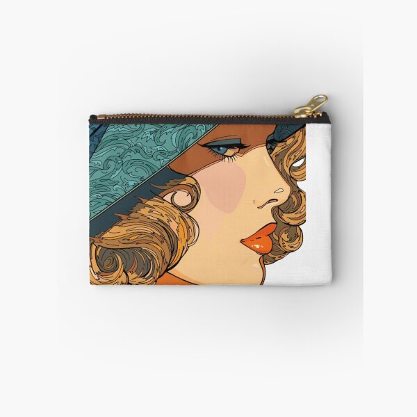 Item preview, Graphic Editorial Fashion Woman Profile designed and sold by Silrom.