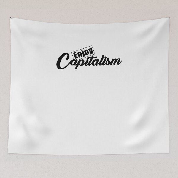 Item preview, Enjoy Capitalism designed and sold by TeeTimeGuys.