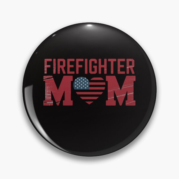 Item preview, Fireman Firefighting Patriotic designed and sold by rutimenta.