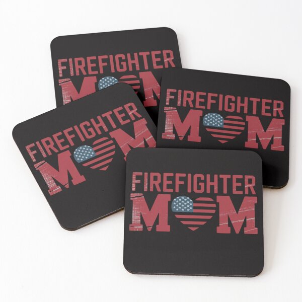 Item preview, Fireman Firefighting Patriotic designed and sold by rutimenta.