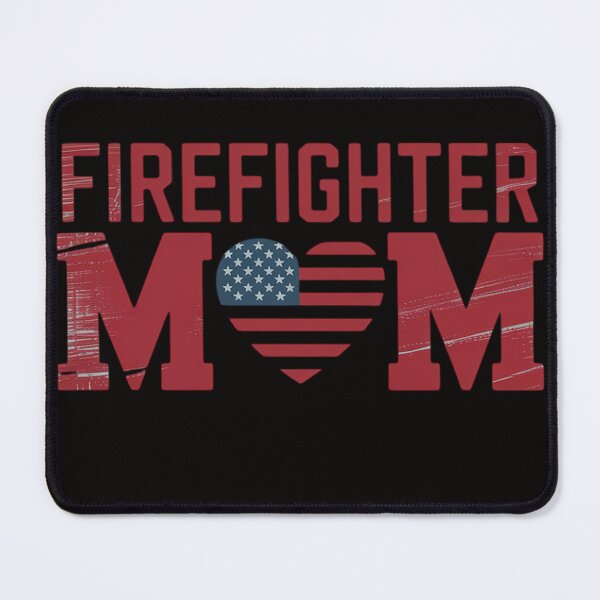 Item preview, Fireman Firefighting Patriotic designed and sold by rutimenta.
