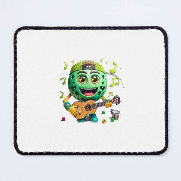 Item preview, Jam & Volley: The Pickleball Musician's Groove designed and sold by BigPickleBalls.