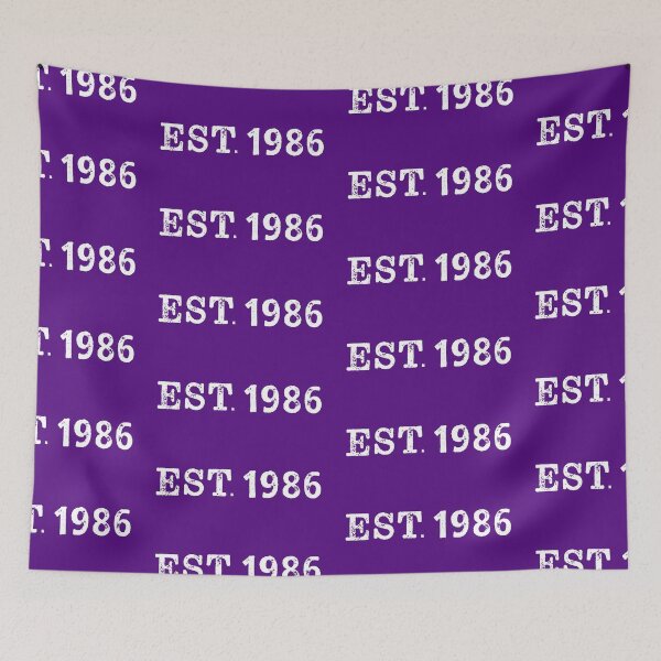 Item preview, EST. 1986 designed and sold by Normbot2000.